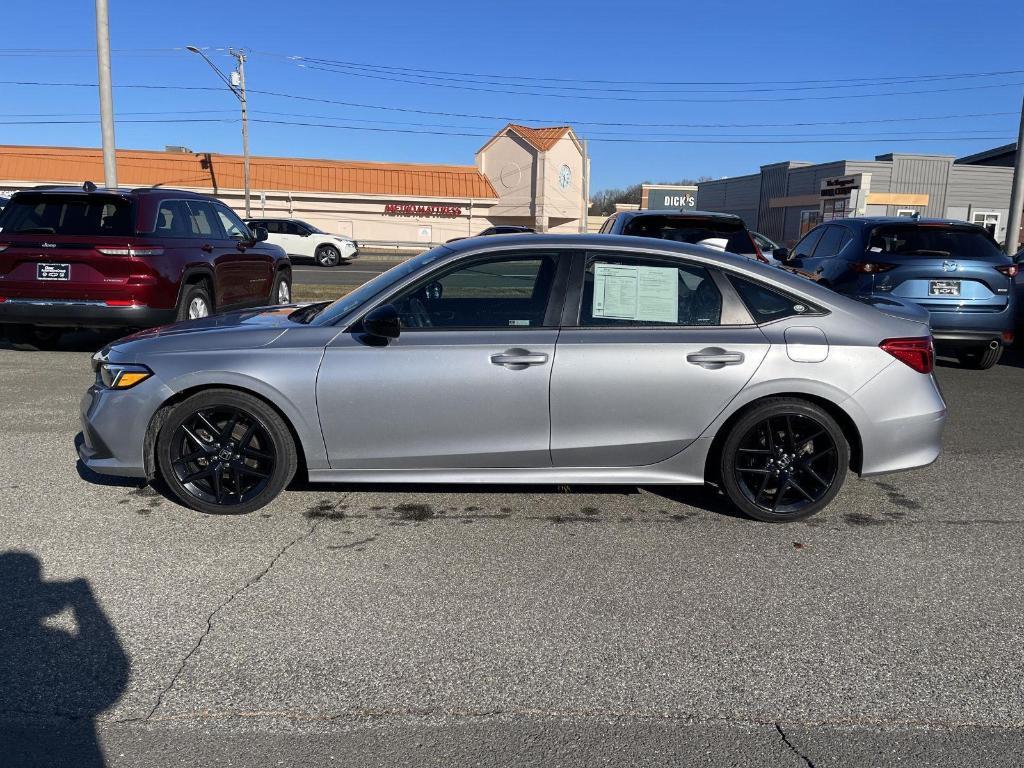used 2023 Honda Civic car, priced at $22,786