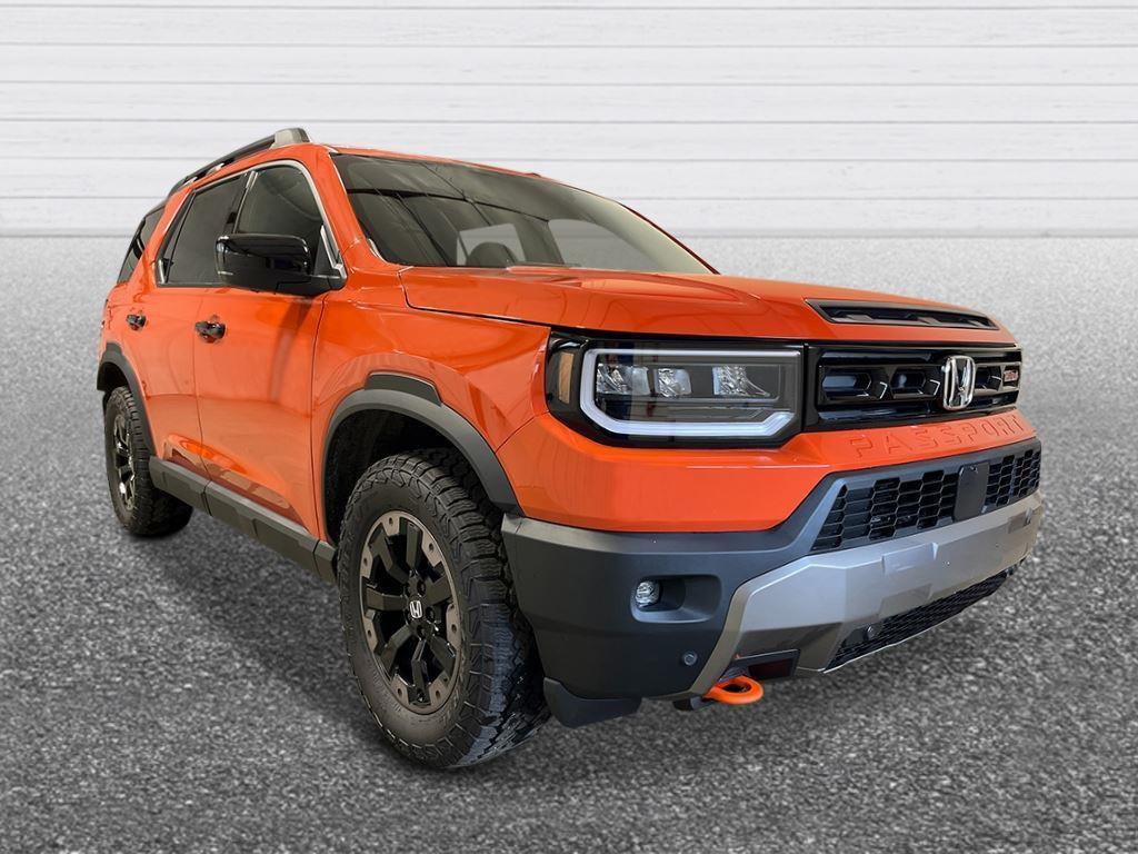 new 2026 Honda Passport car, priced at $54,352
