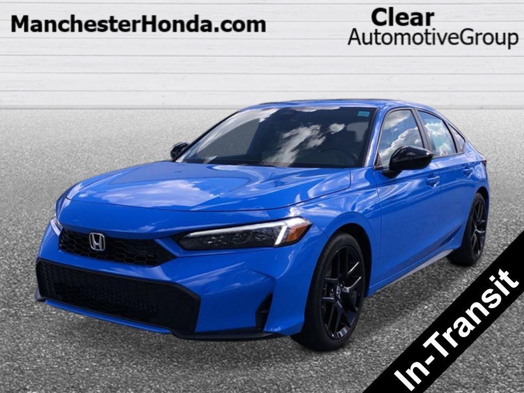 new 2026 Honda Civic Hybrid car, priced at $31,278