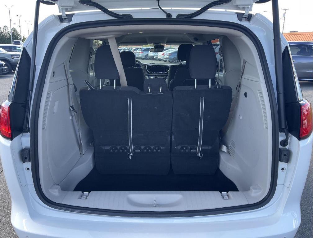 used 2022 Chrysler Voyager car, priced at $22,053