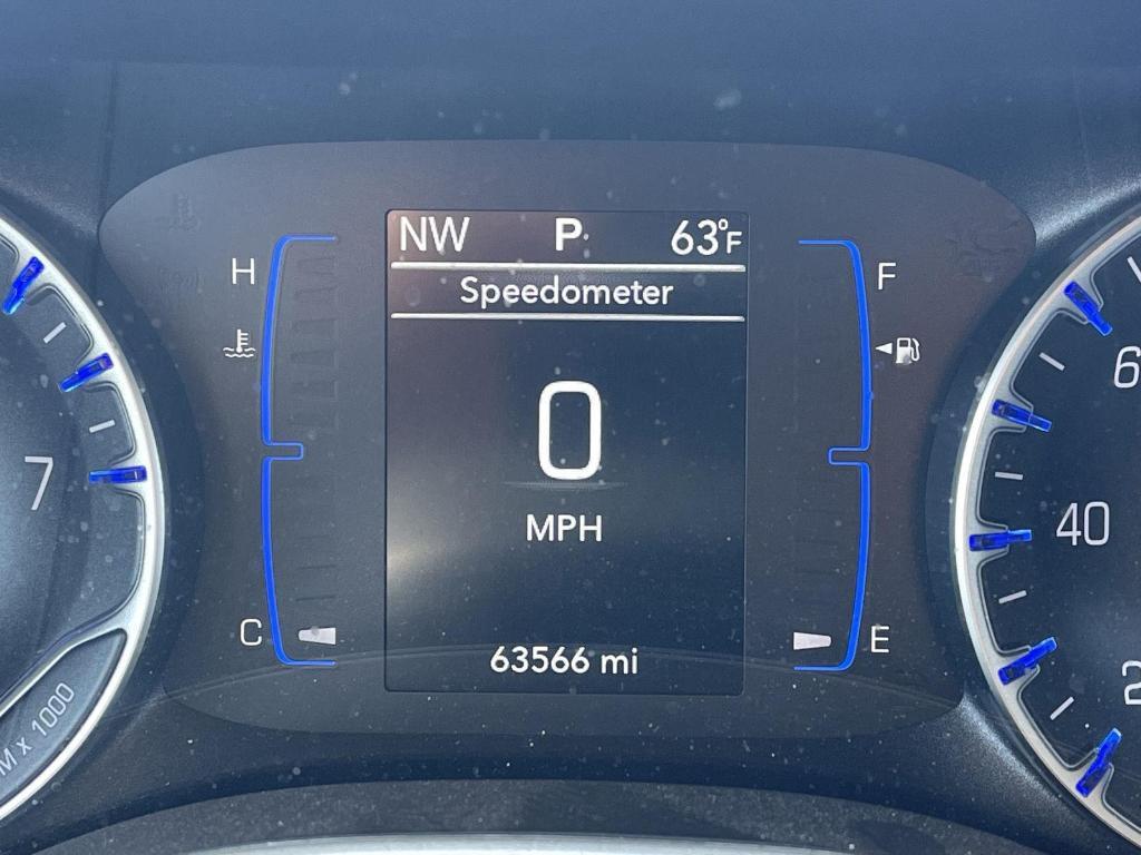 used 2022 Chrysler Voyager car, priced at $22,053