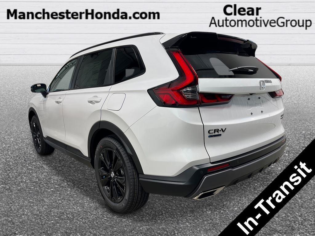 new 2026 Honda CR-V Hybrid car, priced at $43,210