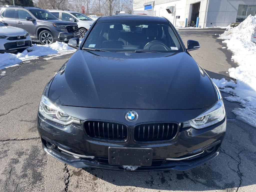 used 2018 BMW 330 car, priced at $15,722