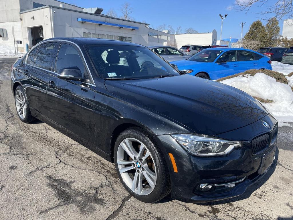 used 2018 BMW 330 car, priced at $15,722