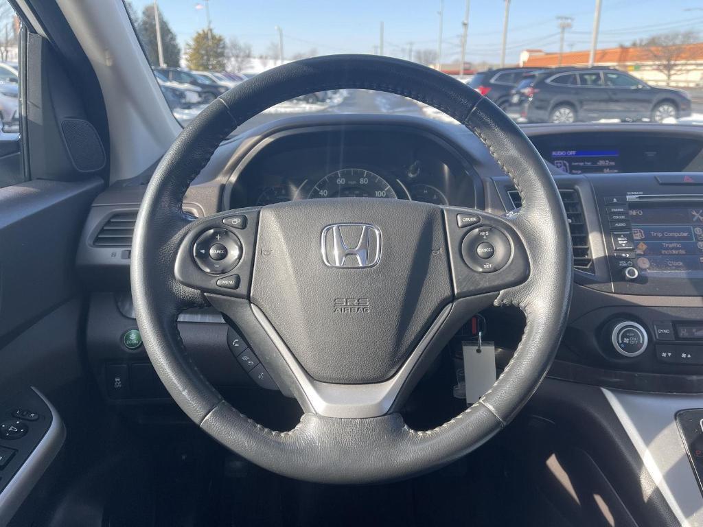 used 2014 Honda CR-V car, priced at $14,972
