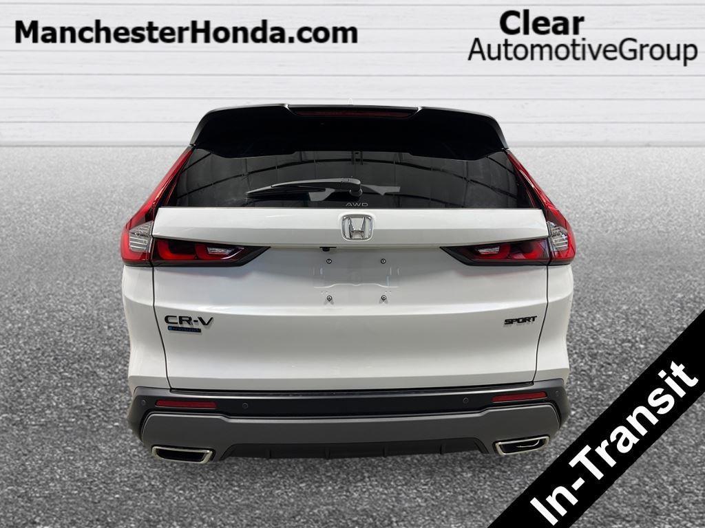 new 2026 Honda CR-V Hybrid car, priced at $40,950