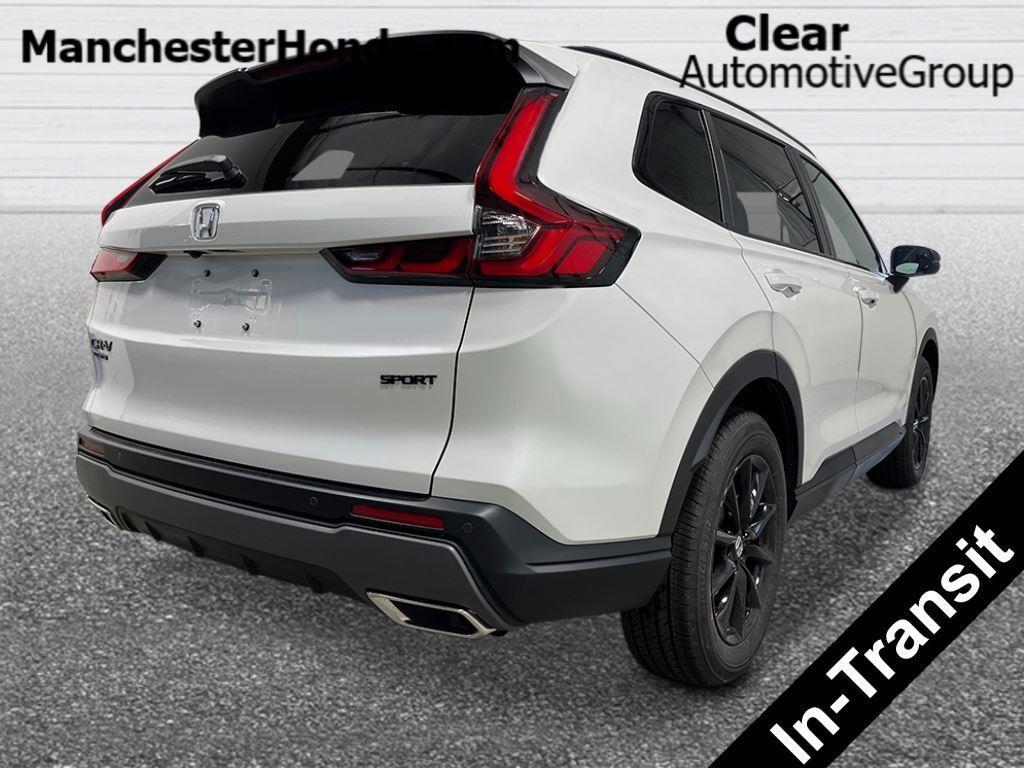 new 2026 Honda CR-V Hybrid car, priced at $40,950