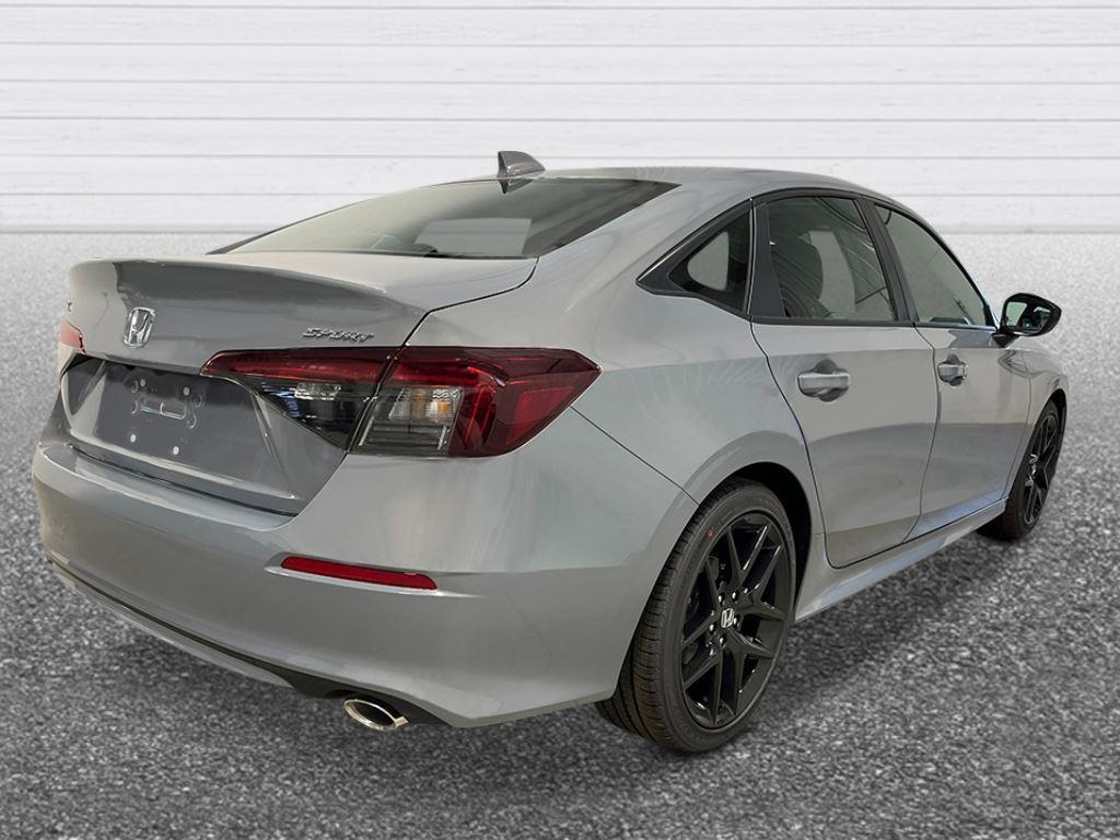 new 2026 Honda Civic car, priced at $28,885