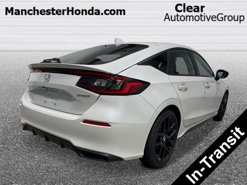 new 2026 Honda Civic car, priced at $28,659