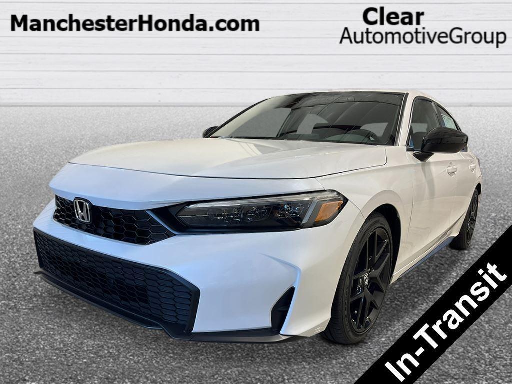 new 2026 Honda Civic car, priced at $28,659