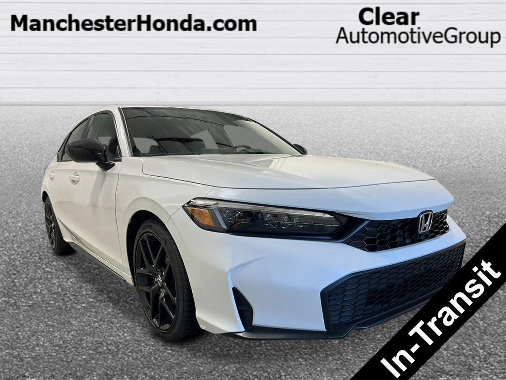 new 2026 Honda Civic car, priced at $28,659