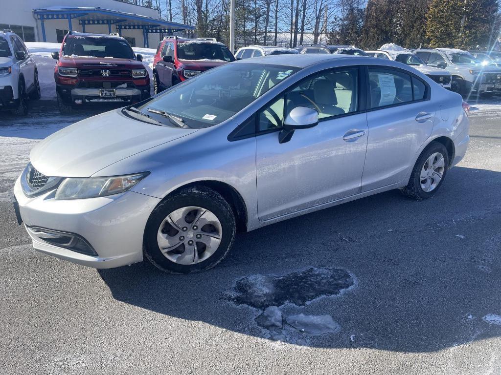 used 2013 Honda Civic car, priced at $12,455