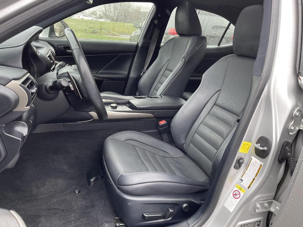 used 2019 Lexus IS 300 car, priced at $23,995