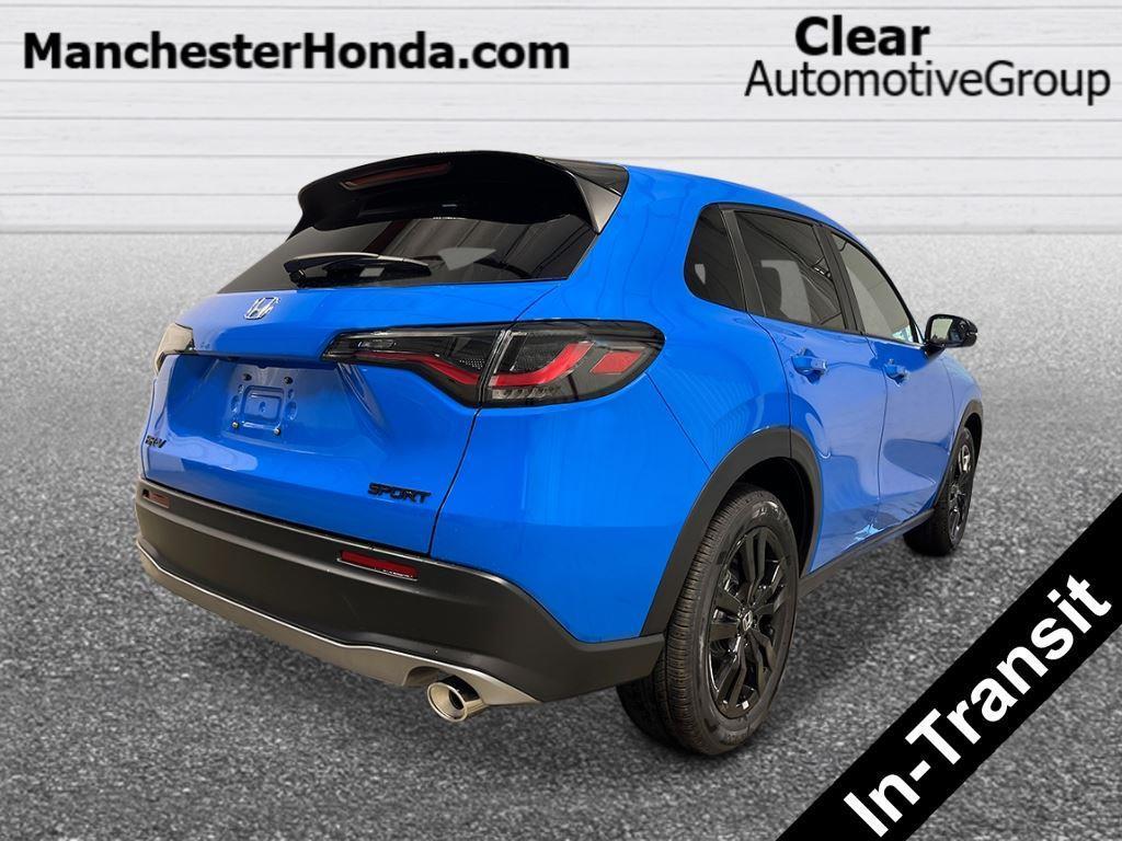 new 2026 Honda HR-V car, priced at $30,912