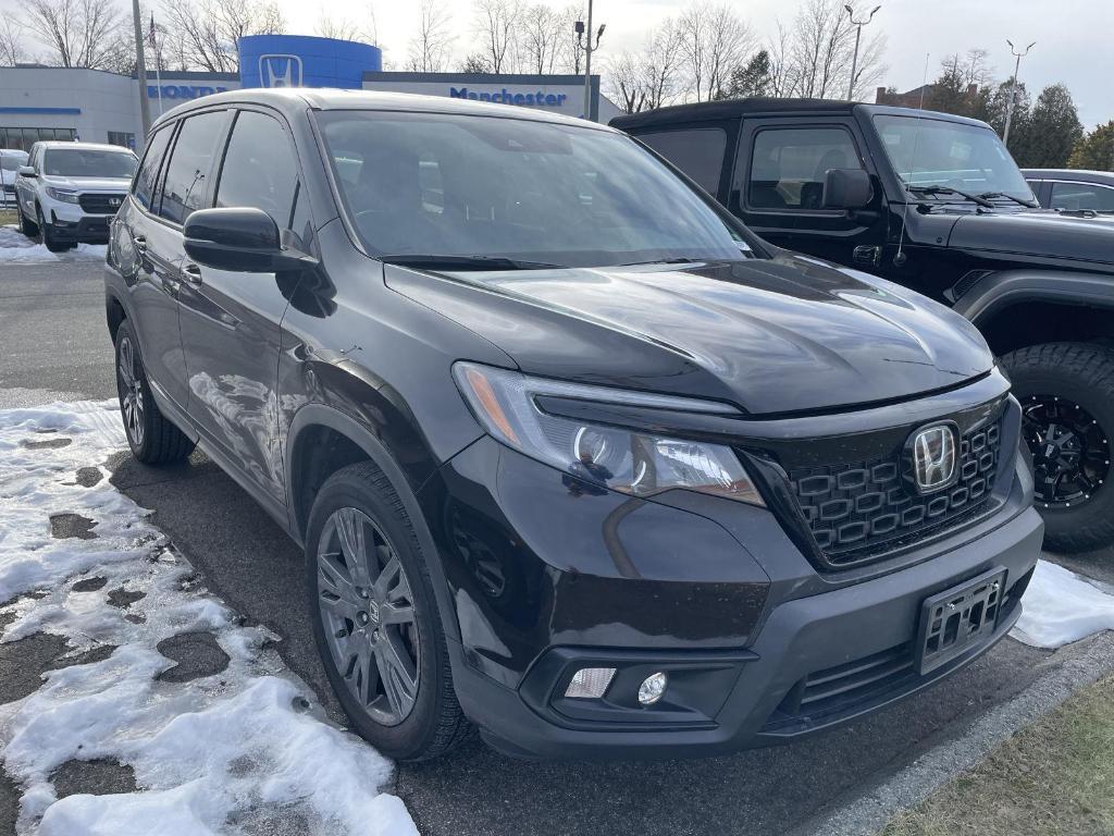 used 2020 Honda Passport car, priced at $24,558