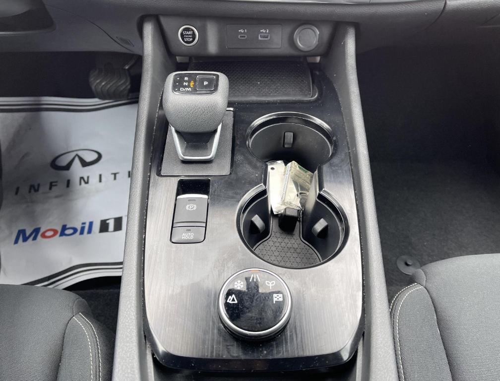 used 2023 Nissan Rogue car, priced at $23,554