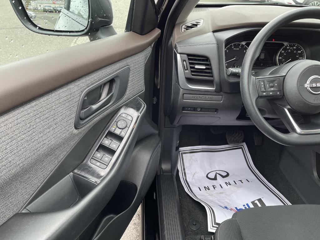 used 2023 Nissan Rogue car, priced at $23,554