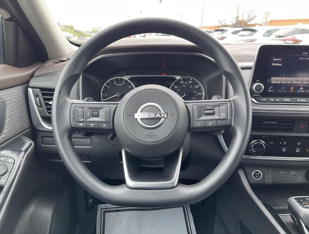 used 2023 Nissan Rogue car, priced at $23,554
