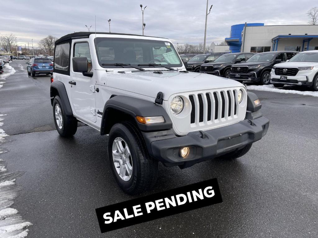 used 2022 Jeep Wrangler car, priced at $26,839