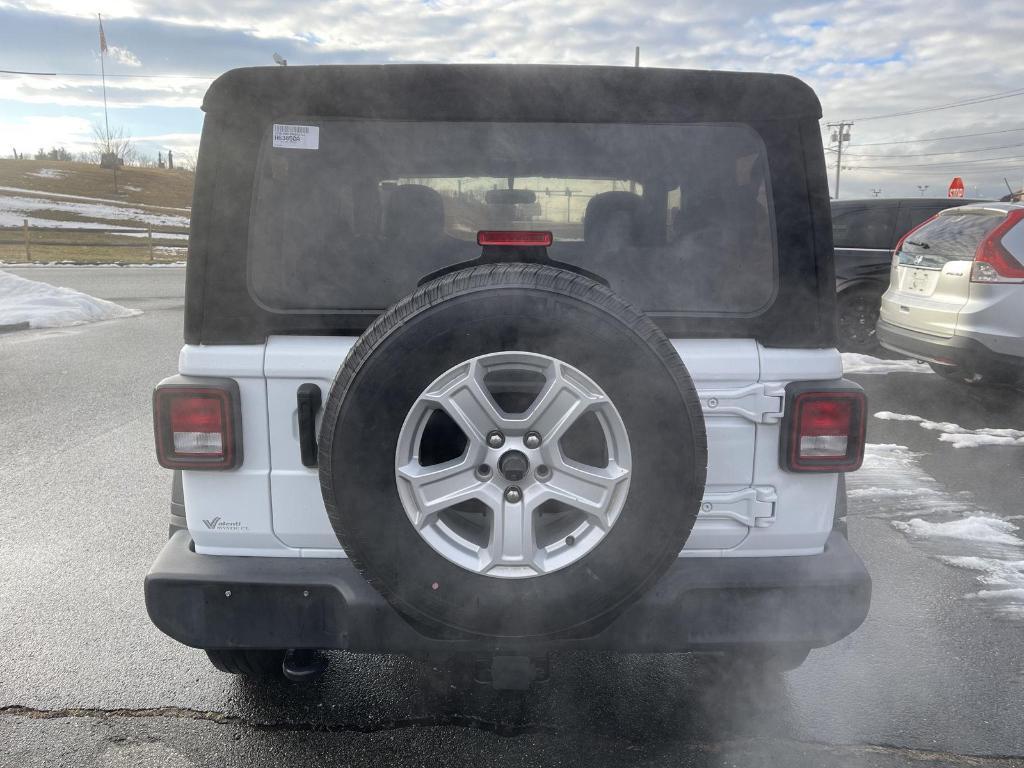 used 2022 Jeep Wrangler car, priced at $26,839