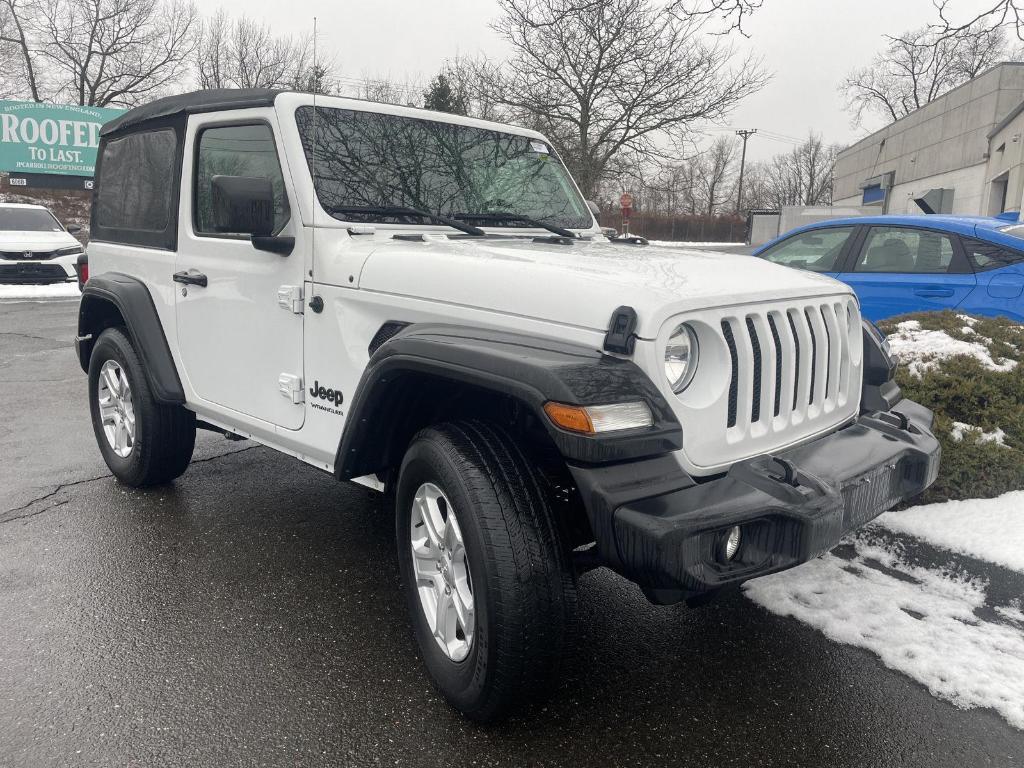 used 2022 Jeep Wrangler car, priced at $27,816