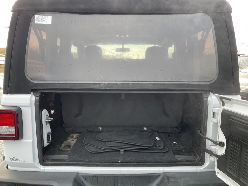 used 2022 Jeep Wrangler car, priced at $26,839