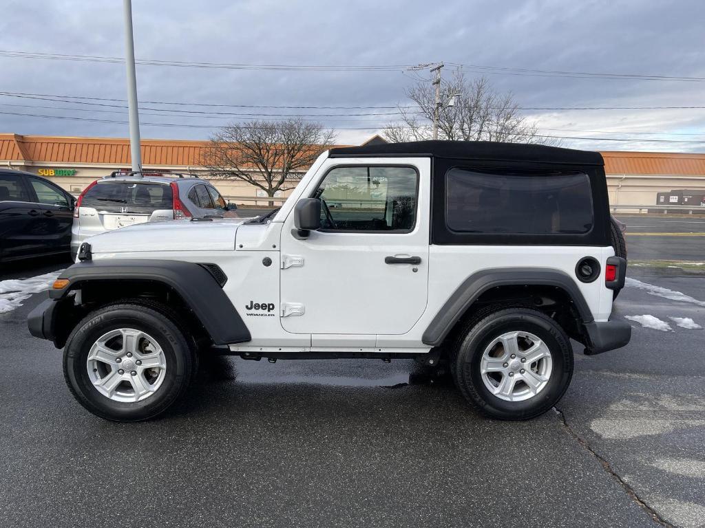 used 2022 Jeep Wrangler car, priced at $26,839