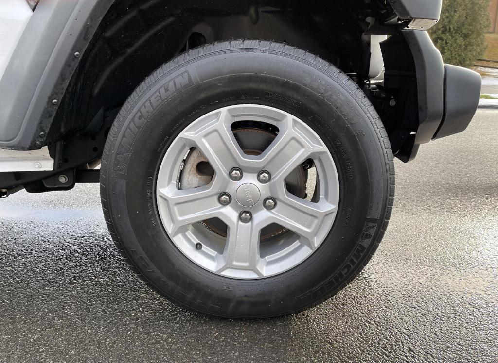 used 2022 Jeep Wrangler car, priced at $26,839