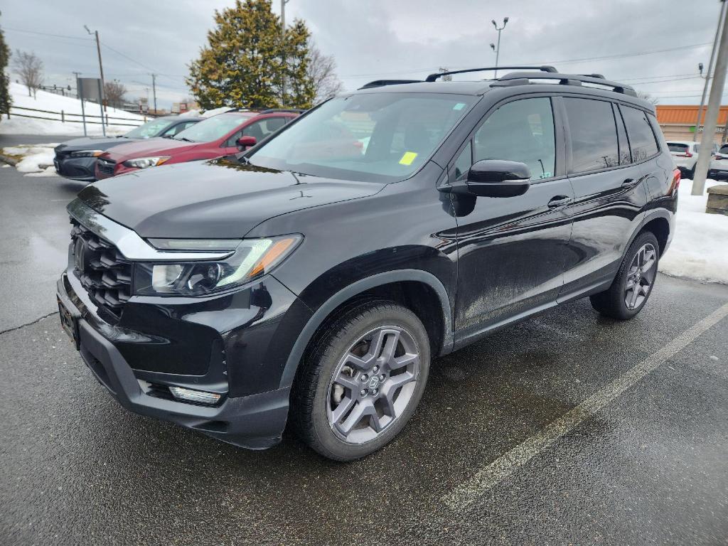 used 2023 Honda Passport car, priced at $31,636