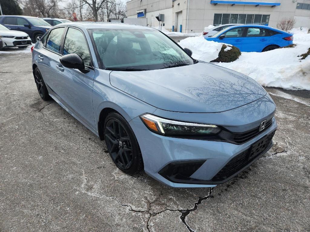 used 2023 Honda Civic car, priced at $23,850