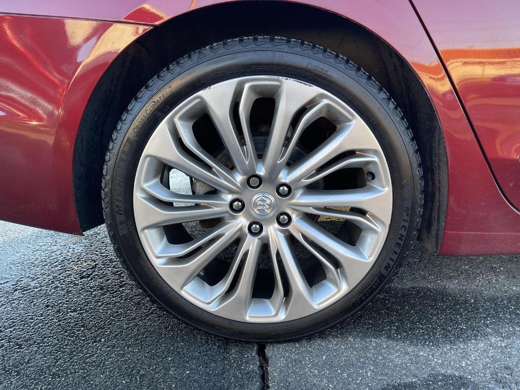 used 2017 Buick LaCrosse car, priced at $14,362