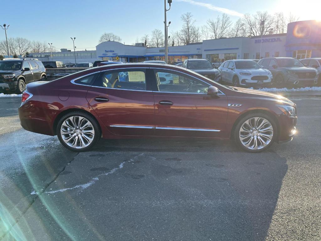 used 2017 Buick LaCrosse car, priced at $14,362