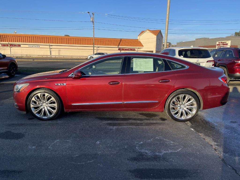 used 2017 Buick LaCrosse car, priced at $14,362
