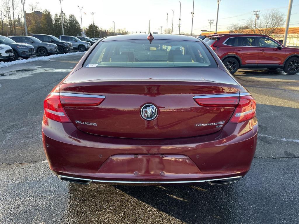 used 2017 Buick LaCrosse car, priced at $14,362