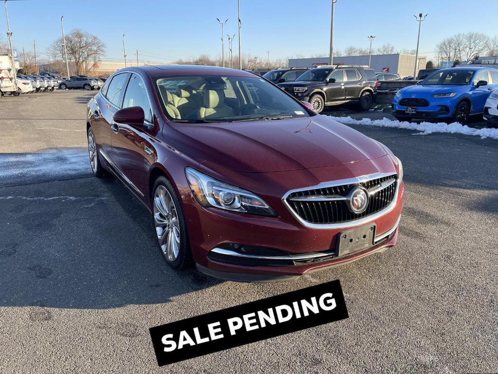 used 2017 Buick LaCrosse car, priced at $14,362