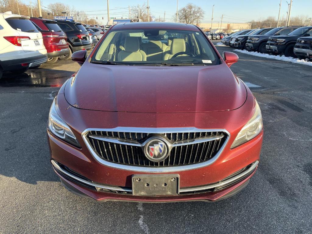 used 2017 Buick LaCrosse car, priced at $14,362