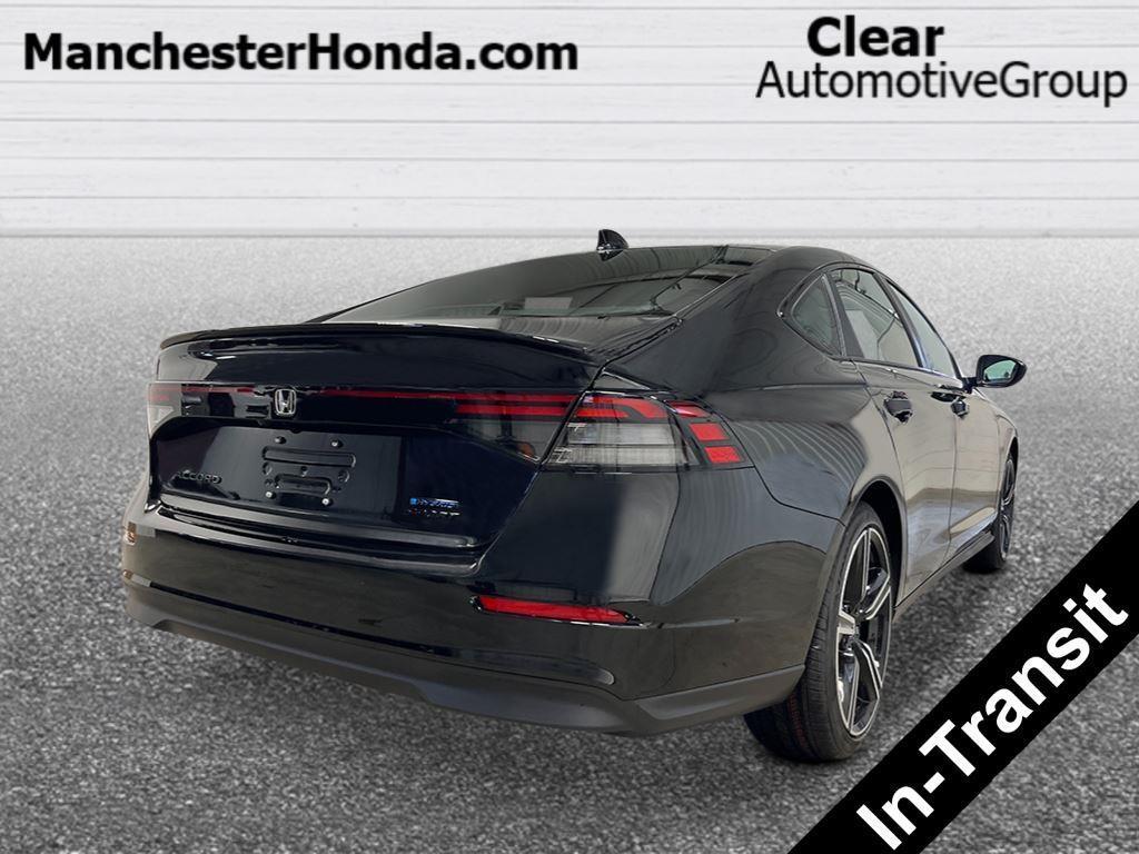 new 2026 Honda Accord Hybrid car, priced at $34,810