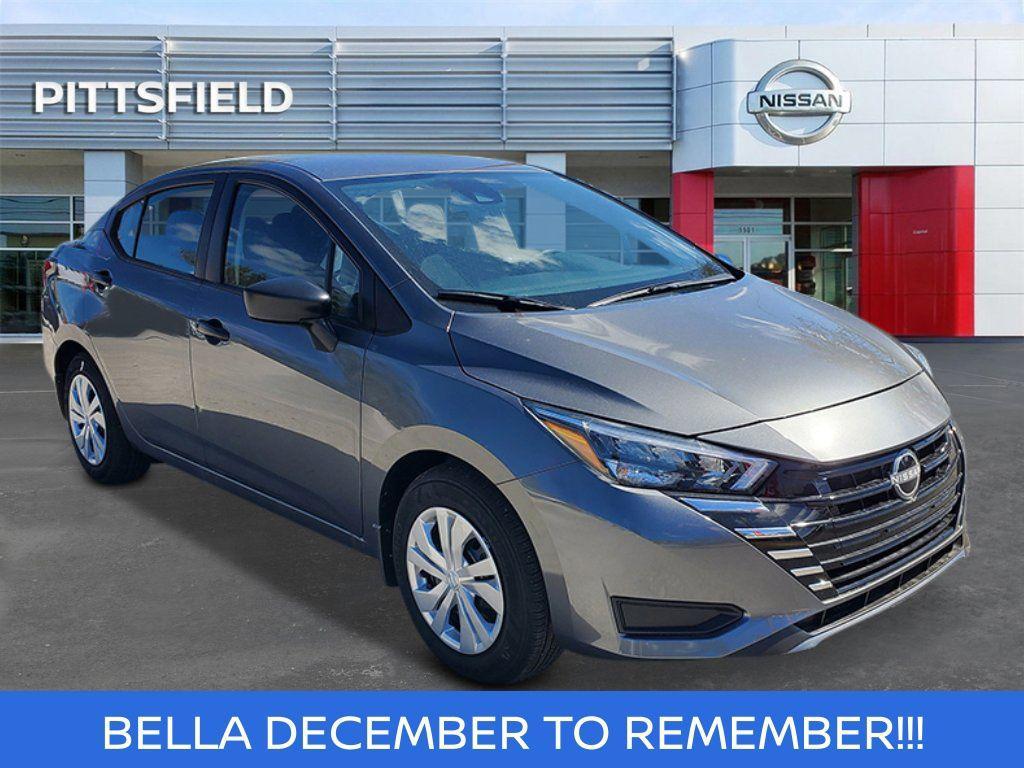 new 2025 Nissan Versa car, priced at $19,017