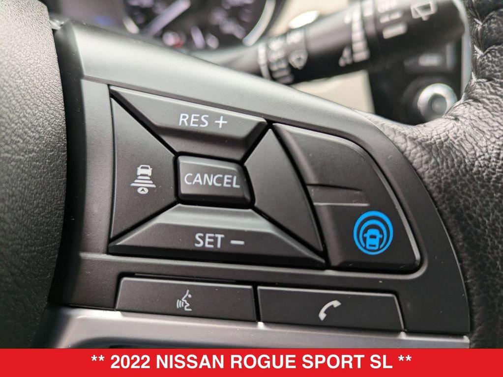 used 2022 Nissan Rogue Sport car, priced at $21,399