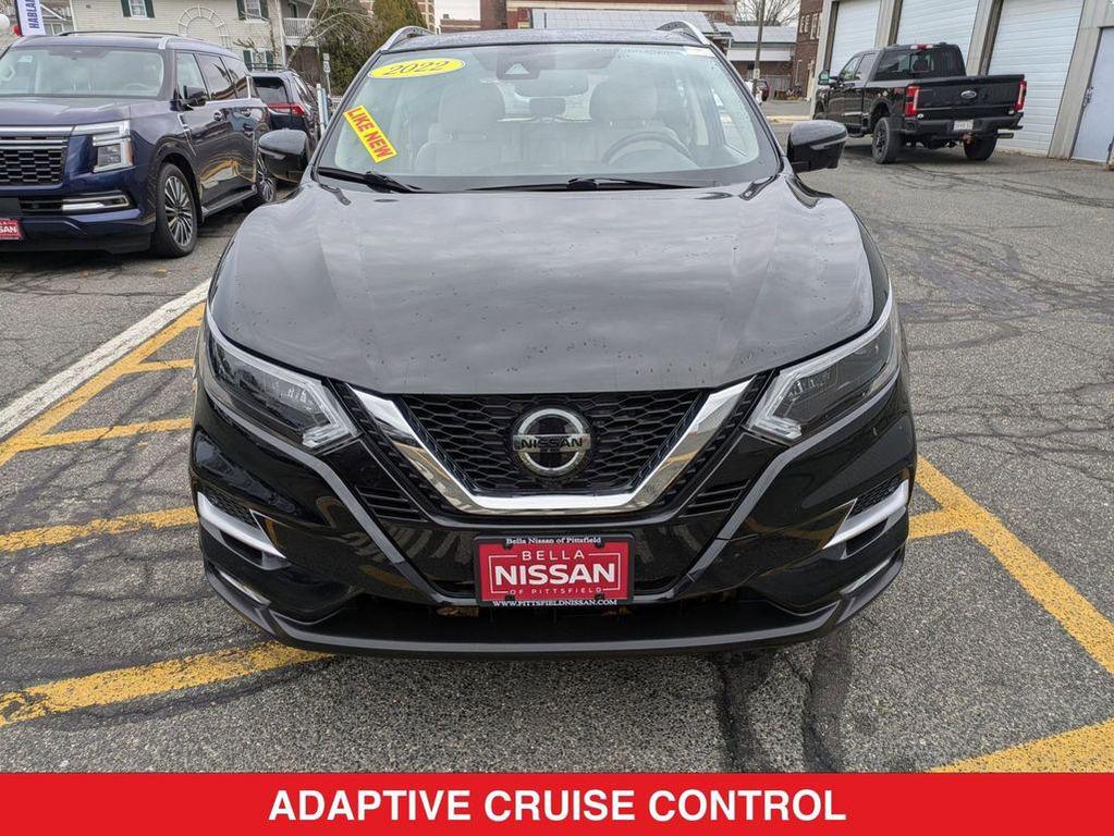 used 2022 Nissan Rogue Sport car, priced at $21,399