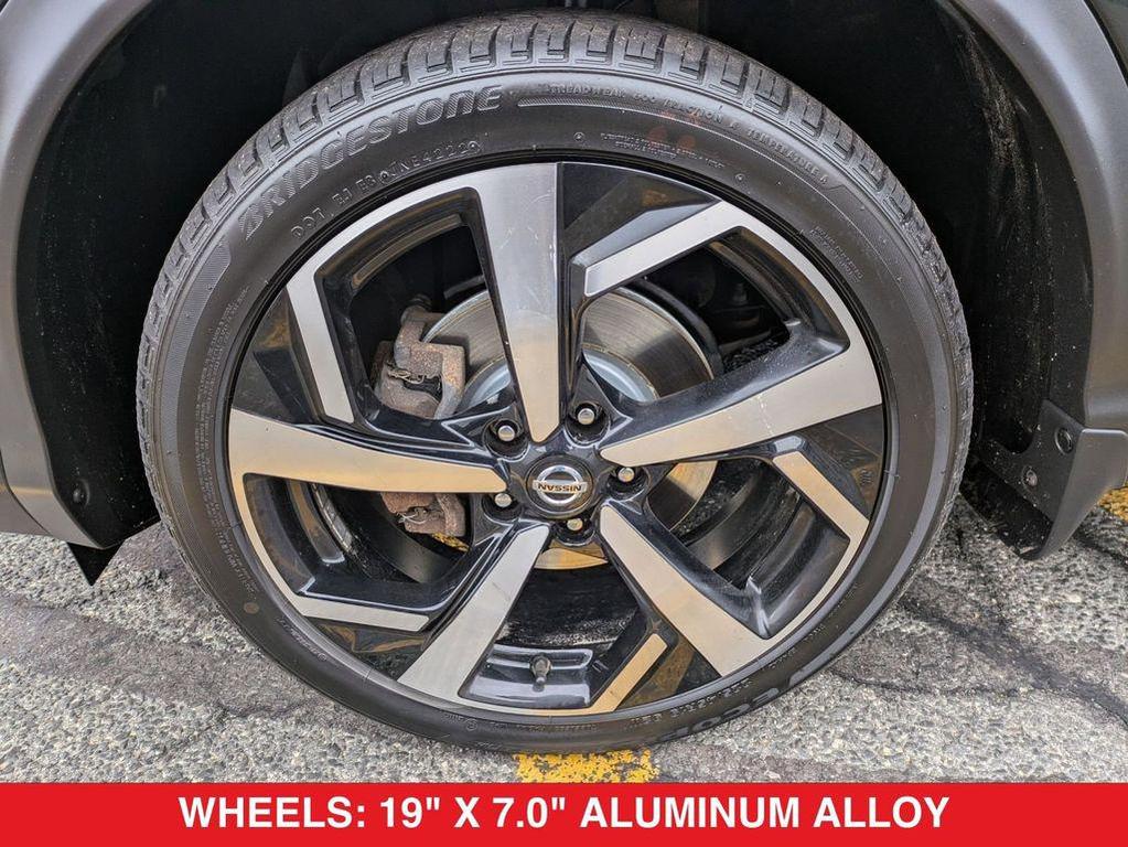 used 2022 Nissan Rogue Sport car, priced at $21,399