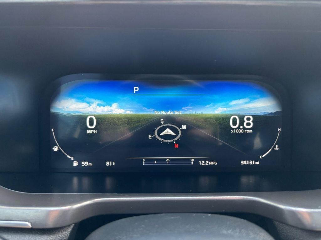 used 2023 Kia Sorento car, priced at $32,998
