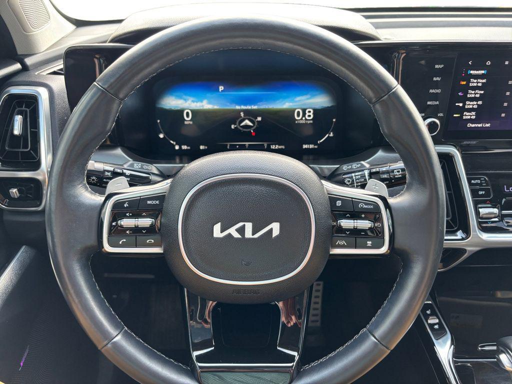 used 2023 Kia Sorento car, priced at $32,998