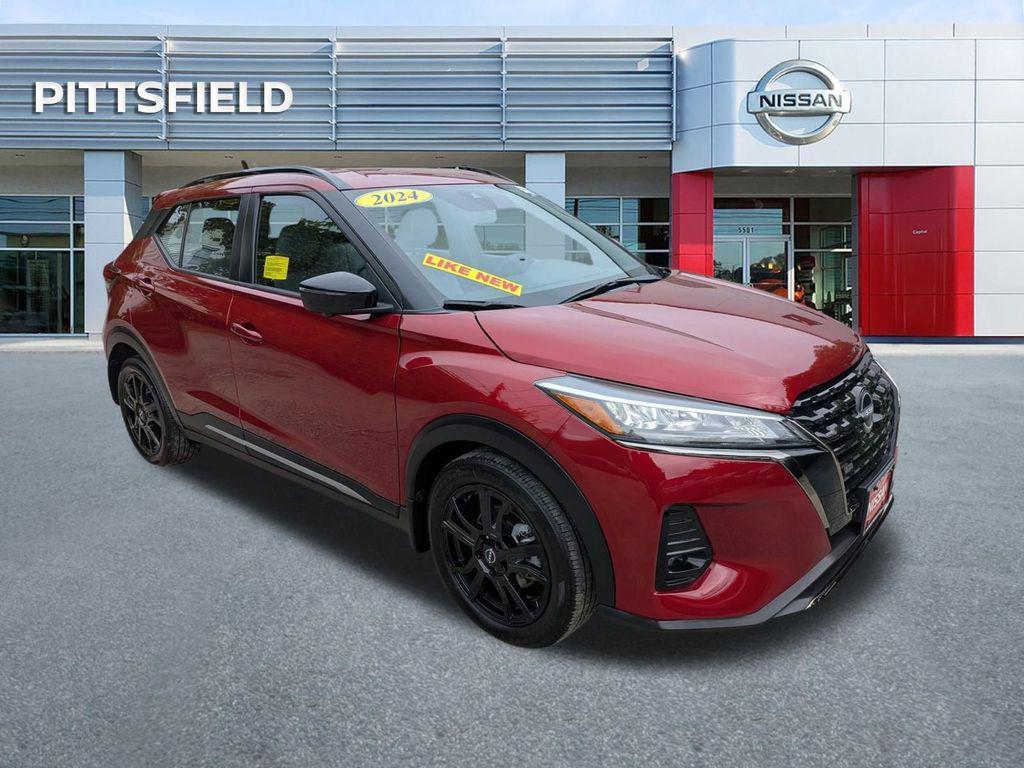 used 2024 Nissan Kicks car, priced at $18,799