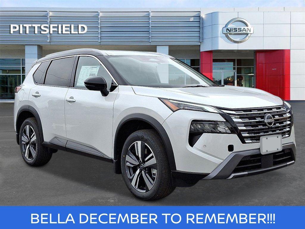 new 2025 Nissan Rogue car, priced at $36,700