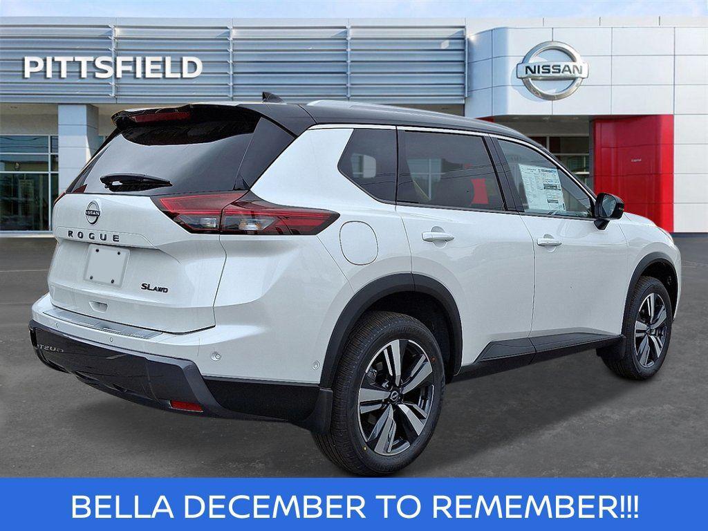 new 2025 Nissan Rogue car, priced at $36,700