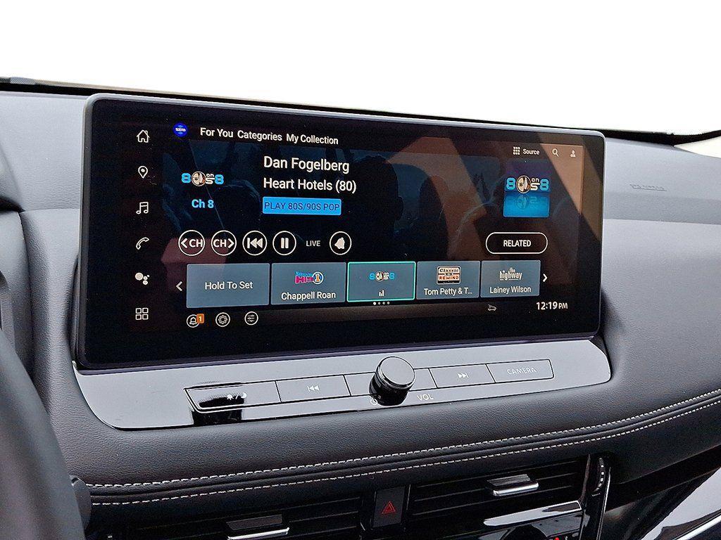 new 2025 Nissan Rogue car, priced at $36,700