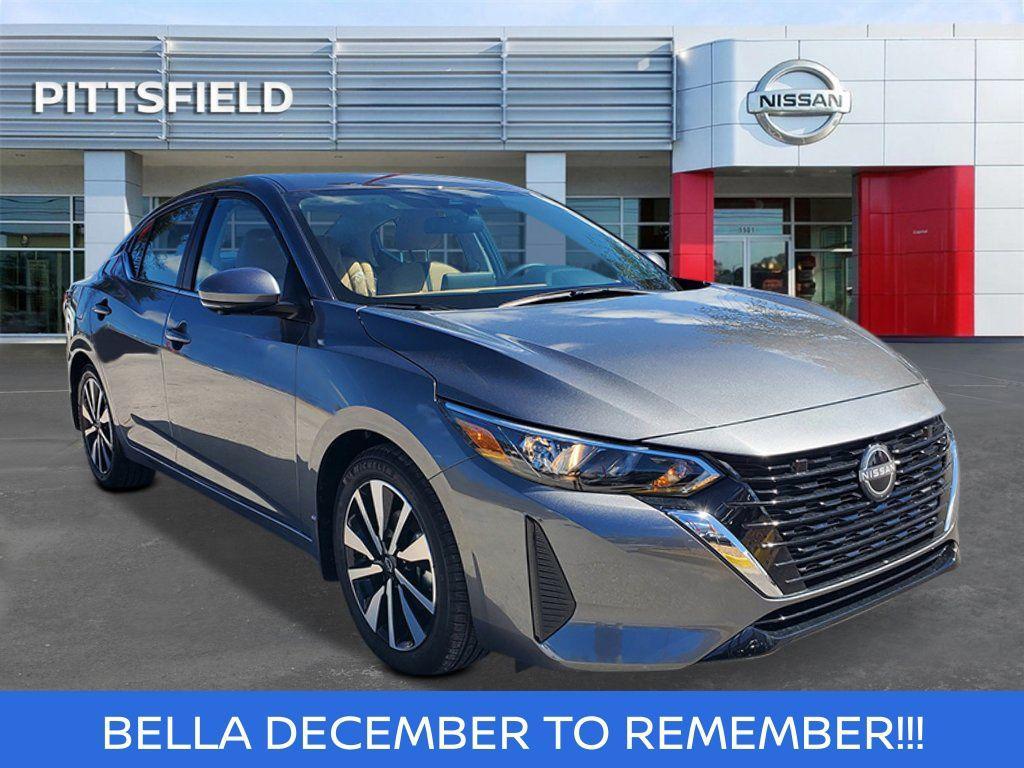new 2025 Nissan Sentra car, priced at $24,913