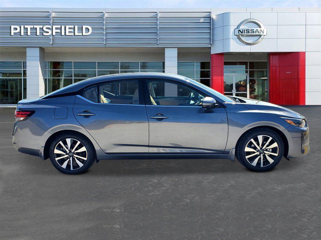 new 2025 Nissan Sentra car, priced at $23,000
