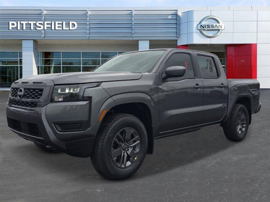 new 2026 Nissan Frontier car, priced at $40,616